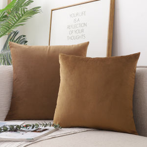 30x50/40x40/45x45 Ins Nordic Velvet Throw Pillowcase Home Sofa Decorative Cushion Cover(without Core)