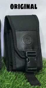 Sarung HP Satpam polri pol pp harley davidson tempat hp