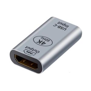 Type C to Video Extenders with DSC Compression Projection Adapter for 4K Gaming & Multiple Device connection