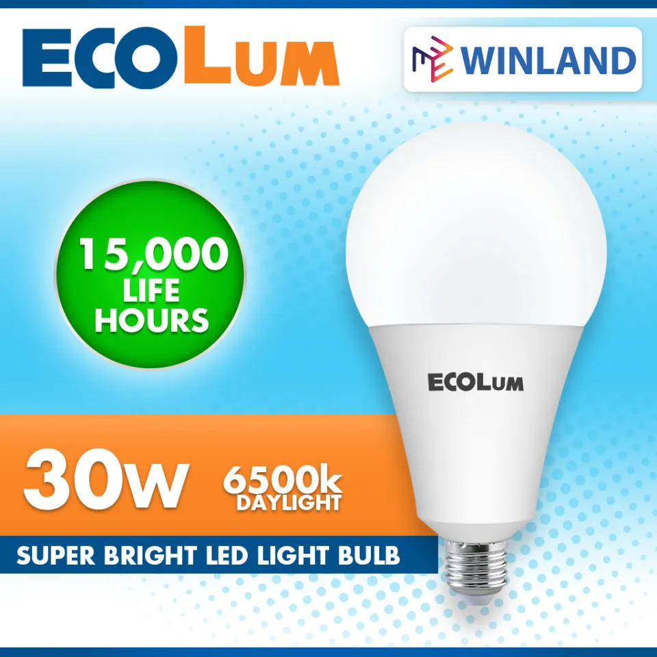 Firefly by Winland ECOLUM Super Bright Power Saving LED Light Bulb