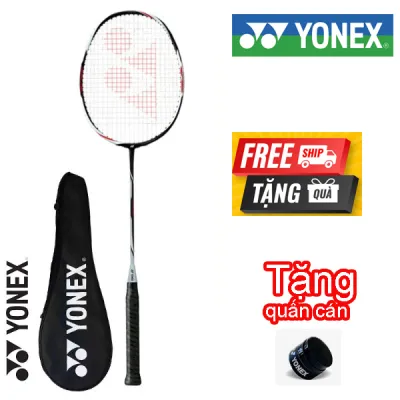 Vợt cầu lông Yonex Carbon Cao Cấp - Tặng kèm túi xách quấn cán
