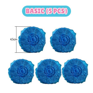 [5/10PCS] Encora Magic Auto Toilet Bowl Cleaner Deodorizer Bubble Bathroom Flush Fragrance Tablet Pewangi Tandas 马桶清洁块