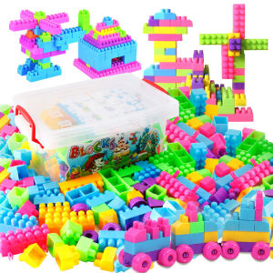 500G About 250Pcs Puzzle Toys Block Toy for Kids