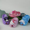 Three Fashion Online Store Sanrio Family Kuromi Melody Cartoon Kids Selipar Shoes Girl and Boy Budak Lelaki Perempuan Kanak-Kanak Sandal Selipar Outdoors Summer Kasut Budak Lelaki Seliper. 