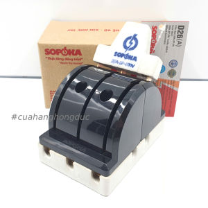 Cầu dao đảo 3 pha 30A 3P 2N 250V cực đúc D26 SOPOKA