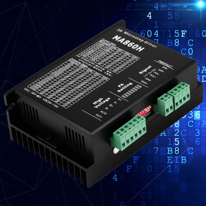 Stepper Motor Driver Automatic Adjustment Technology TTL Compatibility ...