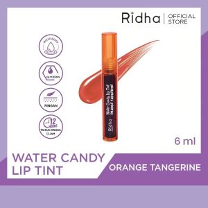 RIDHA WATER CANDY LIP TINT | PELEMBAB BIBIR