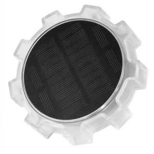 Vimite Outdoor 2400mAh LED Solar Circular Wall Light With IP65 Waterproof And Dustproof Four Modes Of Adjustment Light Family Staircase Villa Lawn Party Bar KTV Sensor Working Atmosphere Wall Light