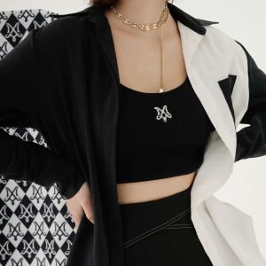 Merge Official - Crop Tank Top (พร้อมส่ง) เสื้อกล้ามครอปผ้า Knit Spandex