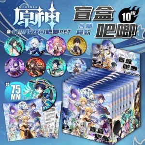 Anime Cosplay Badge Game  Brooch Cartoon Elysia Seele Vollerei KianaKaslana Raiden Mei Bronya Zaychik Pin Accessories for Clothes Decor Gift