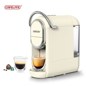 Cafelfe 19BAR เครื่องชงกาแฟแคปซูล 600 มล. BPA Free Tank เหมาะสำหรับ Nespresso & Dolce Gusto & Coffee Powder เครื่องชงกาแฟอัตโนมัติเต็มรูปแบบ
