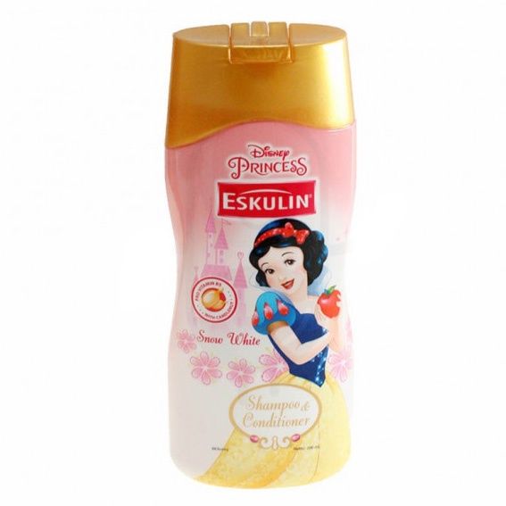 Eskulin Princess Shampoo Snow White 200ml | Lazada Indonesia