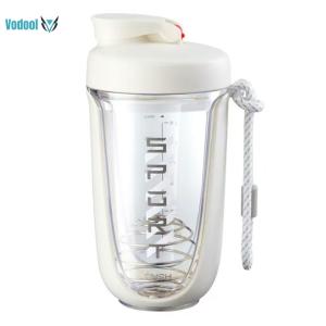 Shake Cup Removable Sport Shaker Bottle Protein Shaker Bottle for Protein Shakes and Meal Replacement Shakes [Vodool Official Center]