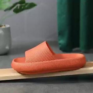 WomenS Summer Outdoor Thick-Soled Eva Slippers For Indoor Home Bathroom Bathing Non-Slip Silent Sandals For Men