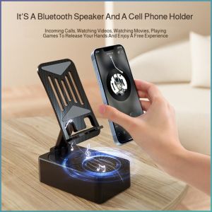 Intelligent 3-in-1 Shelf Foldable Non-slip Silicone Mat Loud Volume Fashion Sound Journey Family