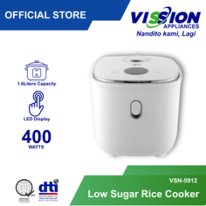 LOW SUGAR RICE COOKER 1.6L