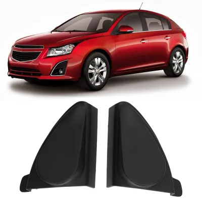 Car Tweeter Cover Black Car Speaker Protector for Decor