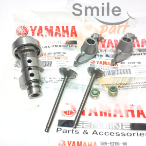 Paket Noken as Jupiter Z vega r new Jupiter Z burhan Platuk Klep Payung klep set Seal sil 5TP Rocker