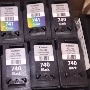 Cartridge kosongan ORI Canon PG-740  CL-741