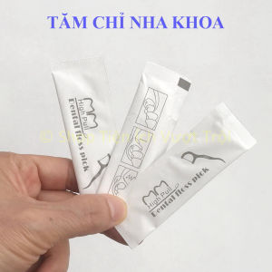 Tăm chỉ nha khoa 2 đầu làm sạch khe kẽ răng tăm chỉ chữ Y gói riêng từng cái đảm bảo vệ sinh lịch sự dễ mang theo người-Tiện Ích Vượt Trội