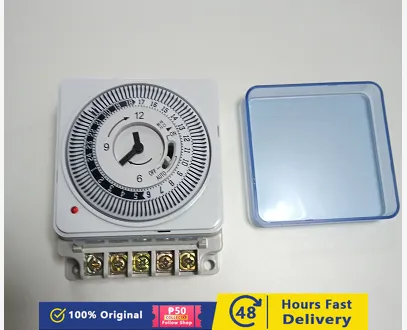 【Hot selling】COD Programmable 5 Pin 4Pin Mechanical Timer AC240V ...