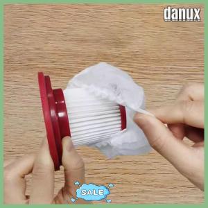danux 100 Disposable Vacuum Cleaner Filter Element Filter Set Universal Handheld Household Filter
