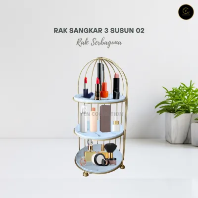 Yen Rak Sangkar 3 Susun 02 Rak Serbaguna