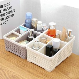 Khay Tiện Ích 4 Ngăn Việt Nhật Size TO Để Bàn Đựng Dụng Cụ ( Loại Lớn) A5432