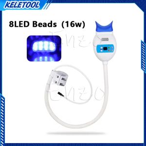 Teeth whitening machine Teeth bleaching LED cold light accelerator two-color teeth whitening machine