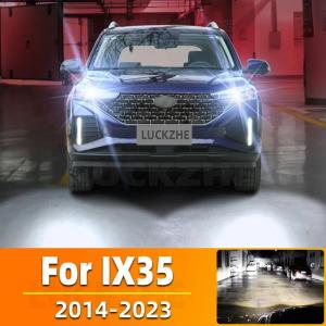 2pcs For Hyundai IX35 2014~2023 HIR2 Led Headlight Canbus No Error 9012 Car Bulb High Power White Light Diode Lamp 12v 100W
