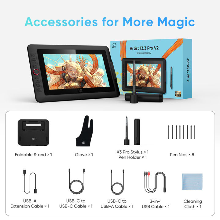 Local Delivery Free Shipping】XP-PEN Pro Inch