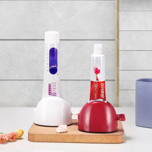 3PCS Rolling Tube Toothpaste Squeezer Dispenser Creative Toothpaste Holder Bathroom Accessories