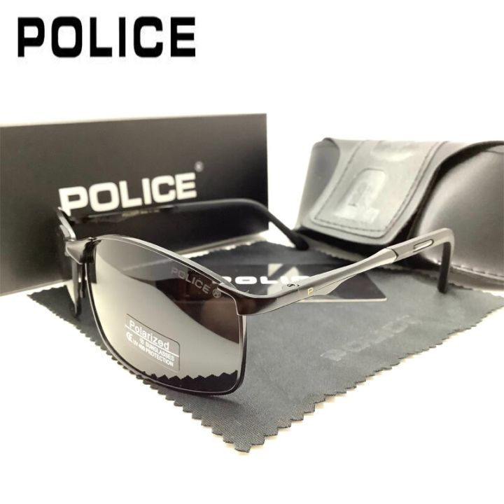 Police Glasses Police Brand Shades POLICE Square Full Frames