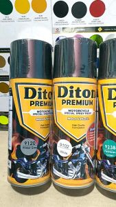 Pilok Cat Semprot Diton Premium Petronas Green Hijau Tosca Toska 9238 Primer Grey Epoxy 9120 White Putih 9102 Clear 9128 Pilox Paket Komplit Paketan Lengkap 4 kaleng 400cc