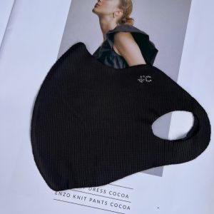 Comfortable Breathable Neck Protection Sunscreen Mask Summer Breathable Ice Silk Polyester Face Cover