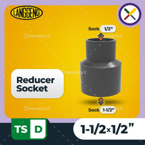 Langgeng Reducer Socket TS-D 1-1/2x1/2" - Fitting PVC