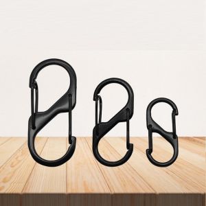 SET 3 CÁI. MÓC TREO ĐỒ KIỂU CHỮ S BẰNG HỢP KIM KẼM CÓ 2 ĐẦU MÓC ĐA DỤNG - TH1131