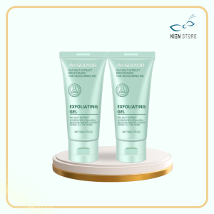 Gel Tẩy Tế Bào Chết Mặt & Body AWSOOYOR Facial Body Scrub Herbal Extract Exfoliating 50g – Thảo Dược Dịu Nhẹ Se Khí