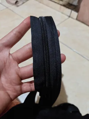 PER 5 METER DAUN RESLETING NO 8 DAUN ZIPPER AKSESORIS TAS ALAT KERAJINAN