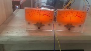 High Precision TN-73 Audio Level Meter Volume Meter Power Meter DB Tube Amplifier VU Watchband LED Backlight