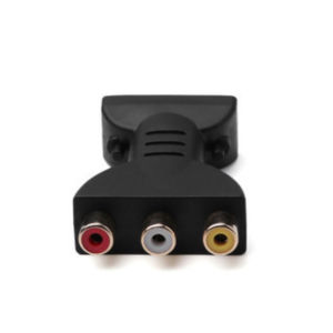 [COD] Flexible Portable HDMI to 3 RCA Video Audio AV Adapter Component Converter