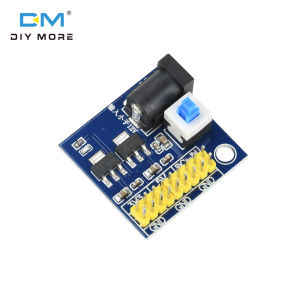 Diymore DC 12V để DC 3.3V 5V 12V Điện áp Mô đun chuyển đổi với đa-đầu ra Step-Down Mô-đun Nguồn