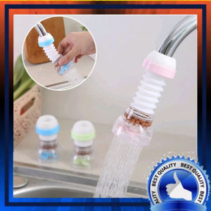 Sambungan Kran Keran Air Flexible Faucet Baling Kicir Filter Saringan Air Aerator Putar 360