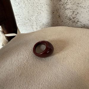 GENENIC Màu trơn Vòng tay hở bằng nhựa Acrylic Phong cách Châu Âu Mỹ Bohemian Vòng đeo tay bản rộng Đơn giản Thiết kế dân tộc Nhẫn cầm tay hoài cổ Phụ nữ