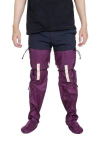 leachguard sock ถุงกันทาก 1คู่ พร้อมกระเป๋าจิ๋วมีสายรัด