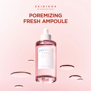 SKIN1004 Madagascar Centella Poremizing Fresh Ampoule for Pore Care Sebum Control Skin Smoothing Lightweight Hydration | 100ml
