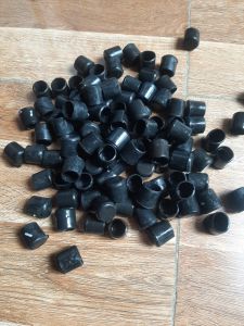 Combo 100 chiếc tròn D19 chân đế chụp ngoài nút bịt chụp ngoài chân bàn ghế dạng ống tròn D19