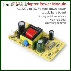 JointFlowers อะแดปเตอร์2A 5V สลับโมดูลแหล่งจ่ายไฟ AC 220V ไป DC 5V Step-Down บอร์ดจ่ายไฟ
