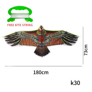 Eagle Kite for Adults Internet Celebrity Childrens Breeze Easy to Fly New Large High-end Good Flying Weifang Kite Wheel