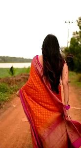 (READYSTOCK) NEW LAUNCHING SOUTH DESIGNER SOFT LICHI SILK SAREE/ DINNER SAREE ( ETA:- 5DAYS)